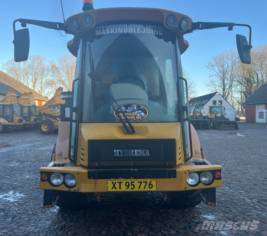 Hydrema 912 E S Σπαστό Dump Truck ADT