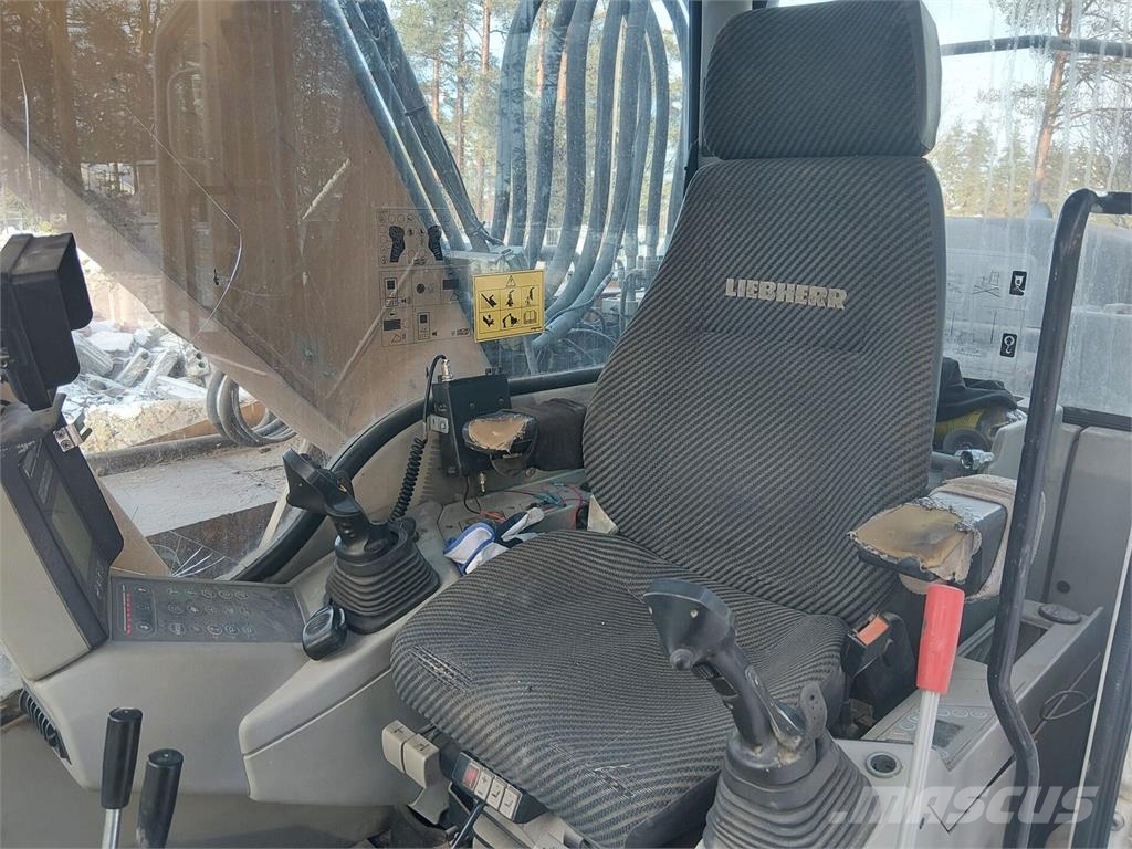 Liebherr R914C HD-SL Excavadoras sobre orugas