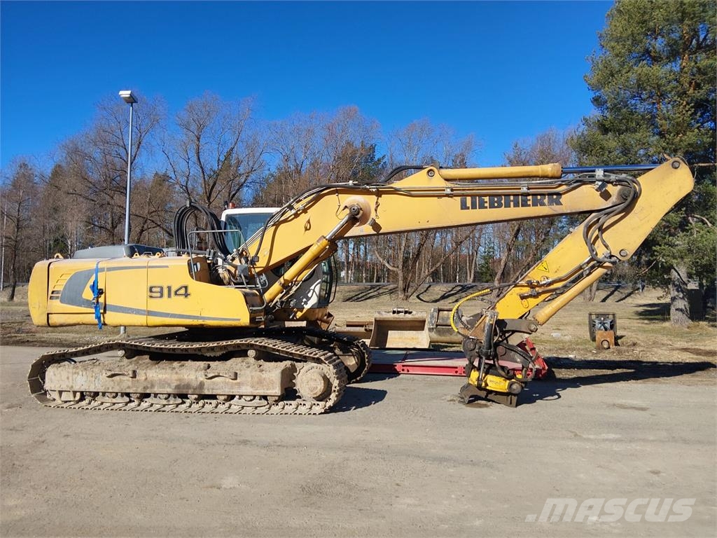 Liebherr R914C HD-SL Escavatori cingolati