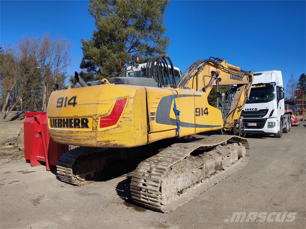Liebherr R914C HD-SL Excavadoras sobre orugas