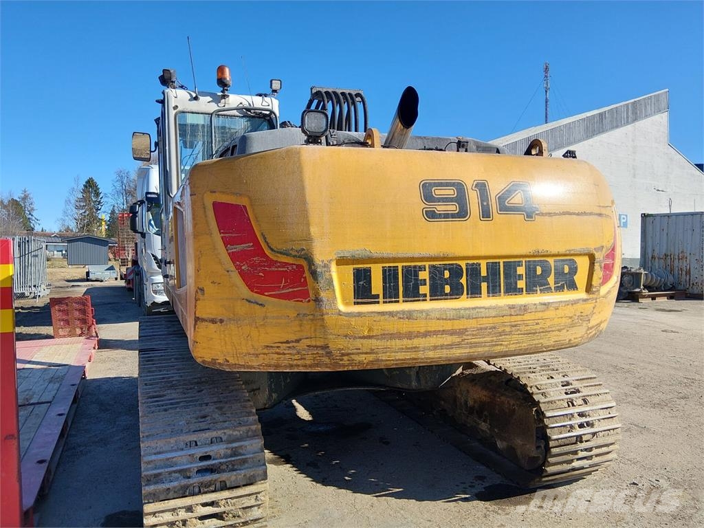 Liebherr R914C HD-SL Escavatori cingolati