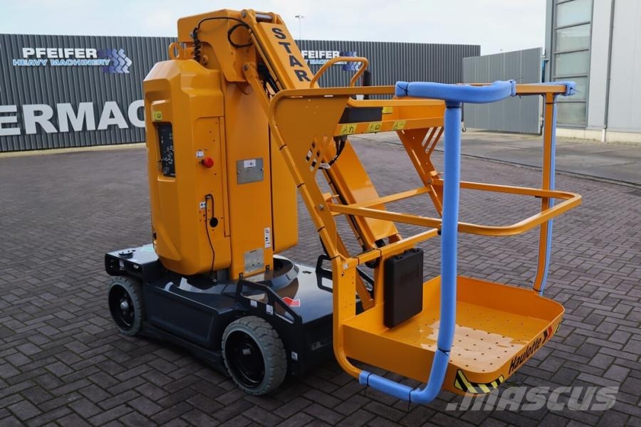 Haulotte Star 10AC Valid Inspection, *Guarantee! Electric, Leddede bomlifter