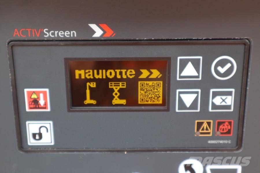 Haulotte Star 10AC Valid Inspection, *Guarantee! Electric, Leddede bomlifter