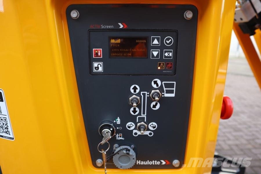 Haulotte Star 10AC Valid Inspection, *Guarantee! Electric, Leddede bomlifter