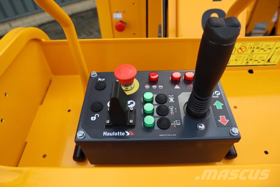 Haulotte Star 10AC Valid Inspection, *Guarantee! Electric, Leddede bomlifter