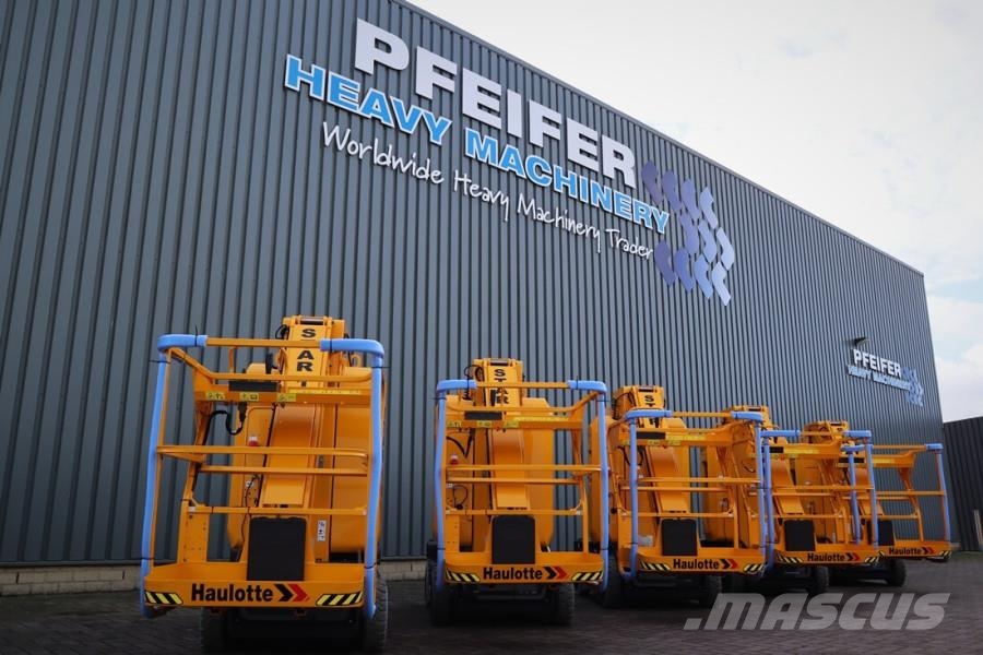 Haulotte Star 10AC Valid Inspection, *Guarantee! Electric, Leddede bomlifter