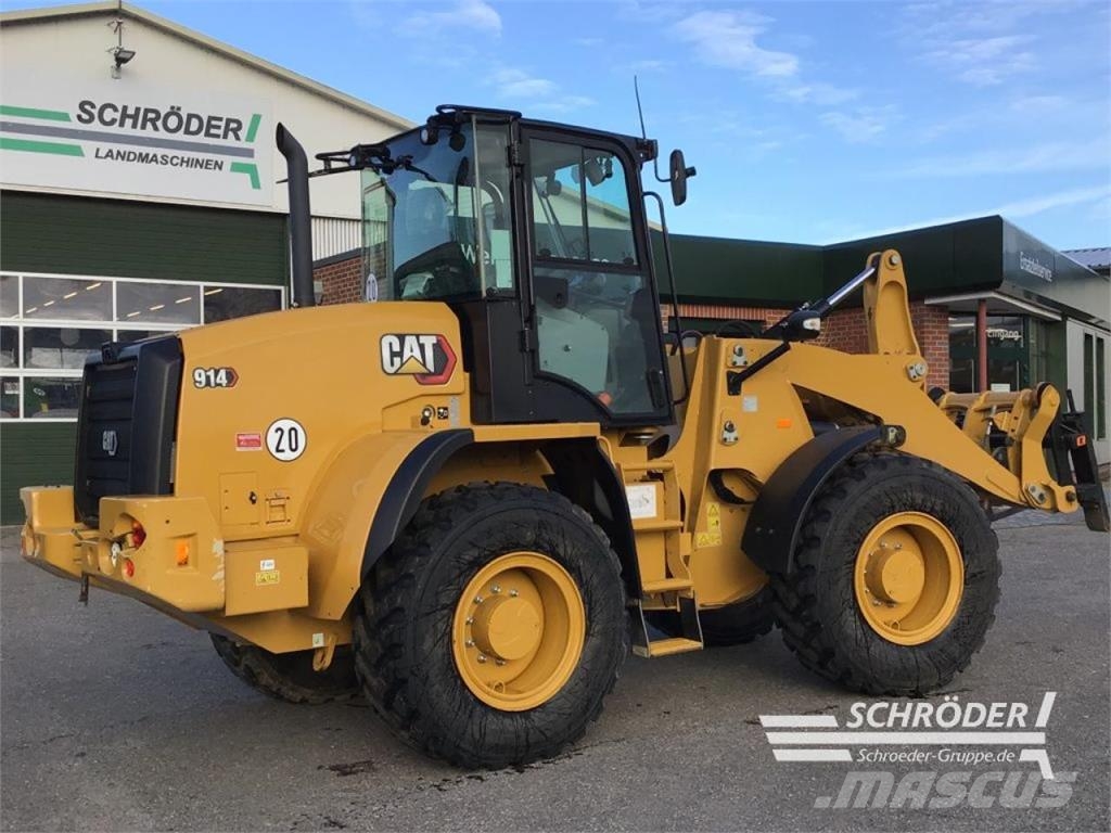 CAT 914 M Hjullastare