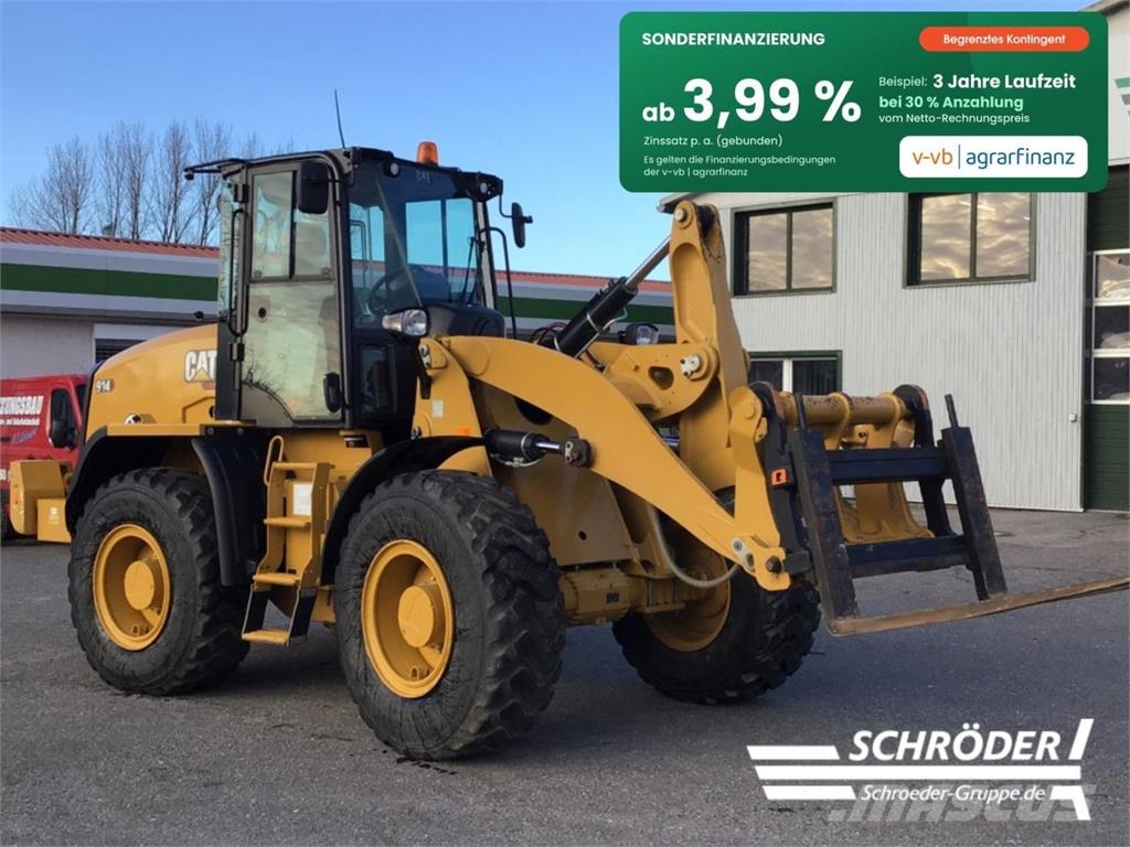 CAT 914 M لوادر بعجل