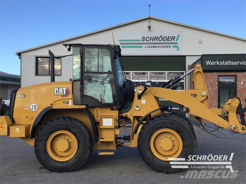 CAT 914 M لوادر بعجل