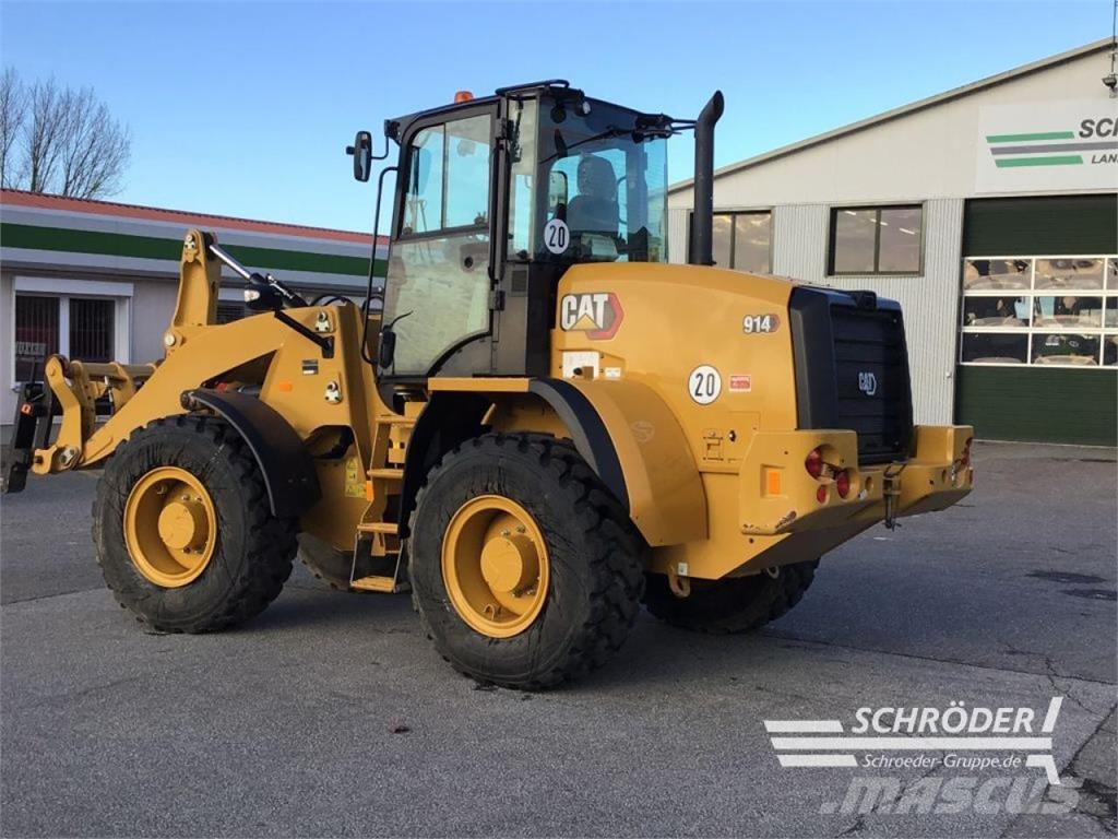 CAT 914 M Hjullastare
