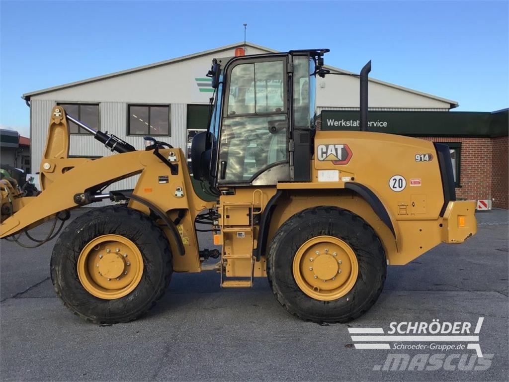 CAT 914 M Hjullastare