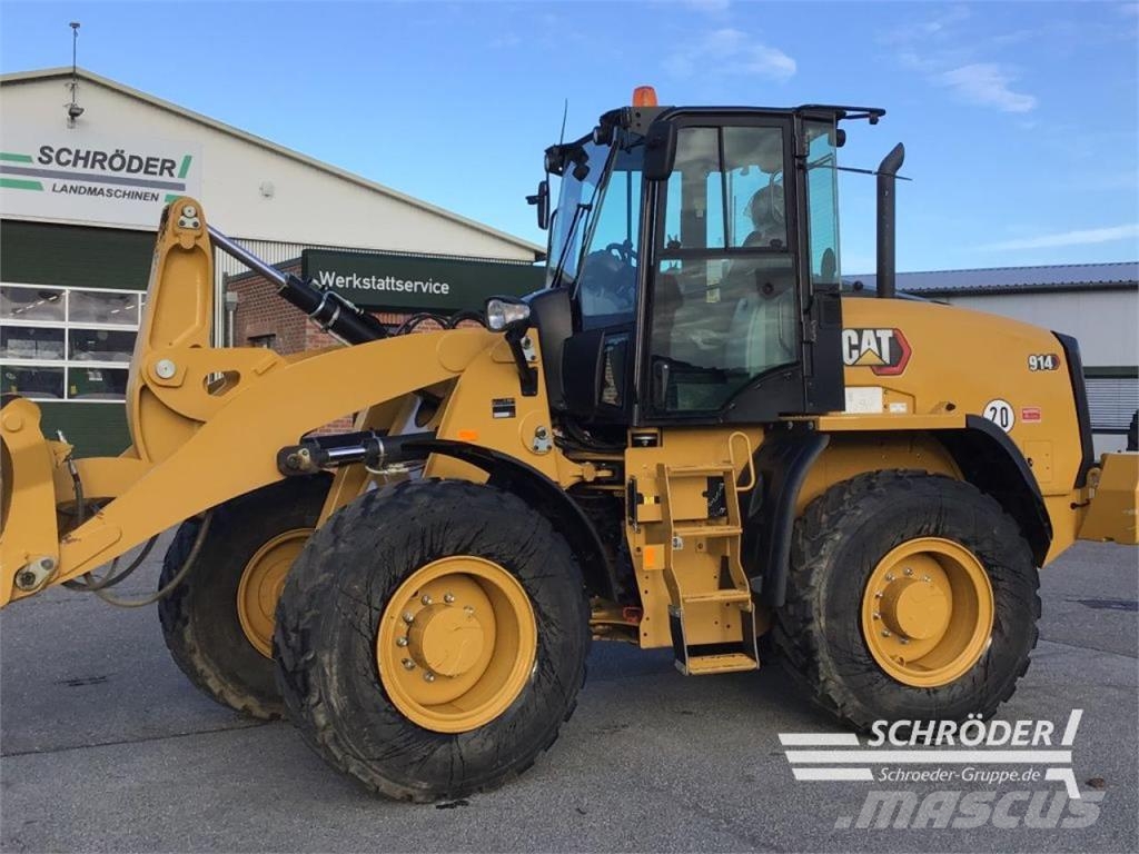 CAT 914 M Hjullastare