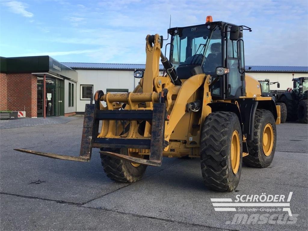 CAT 914 M Hjullastare
