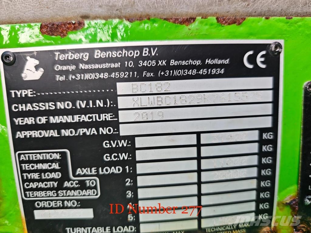 Terberg BC 182 4x2 Terminalivedukid