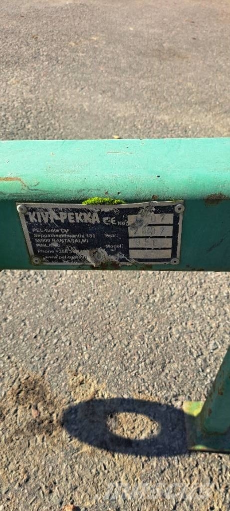 Kivi-Pekka Lamu 350 Tanjirače