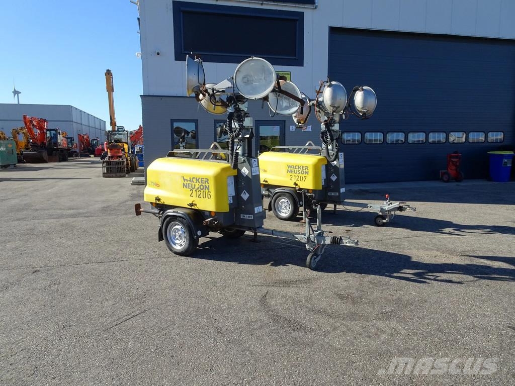 Wacker Neuson LTN6 Lichtmasten