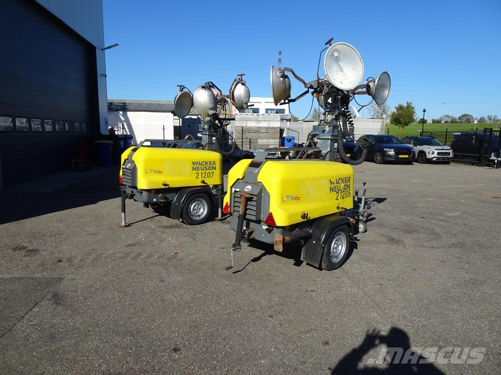Wacker Neuson LTN6 Lichtmasten