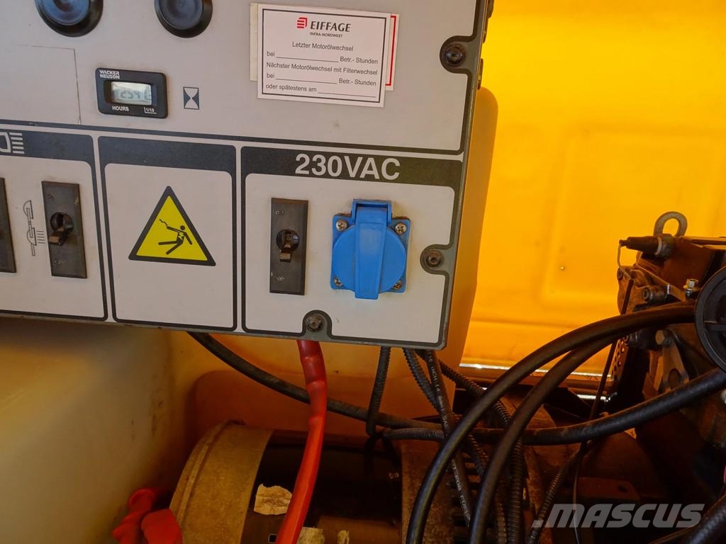Wacker Neuson LTN6 Lichtmasten