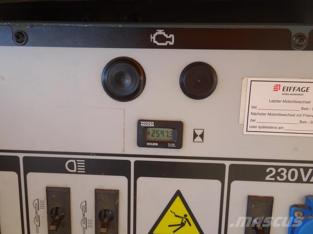 Wacker Neuson LTN6 Lichtmasten