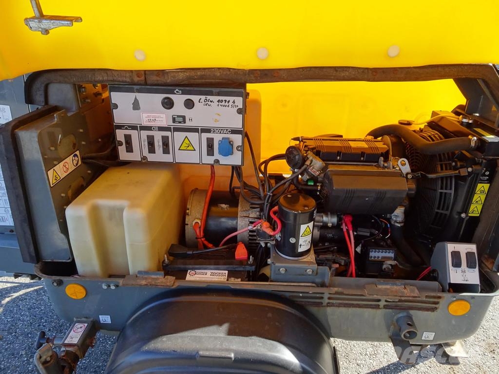 Wacker Neuson LTN6 Lichtmasten