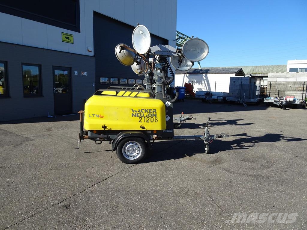 Wacker Neuson LTN6 Lichtmasten