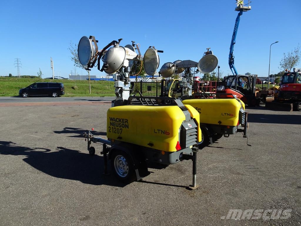 Wacker Neuson LTN6 Lichtmasten