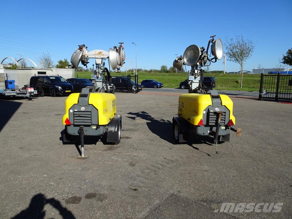 Wacker Neuson LTN6 Lichtmasten