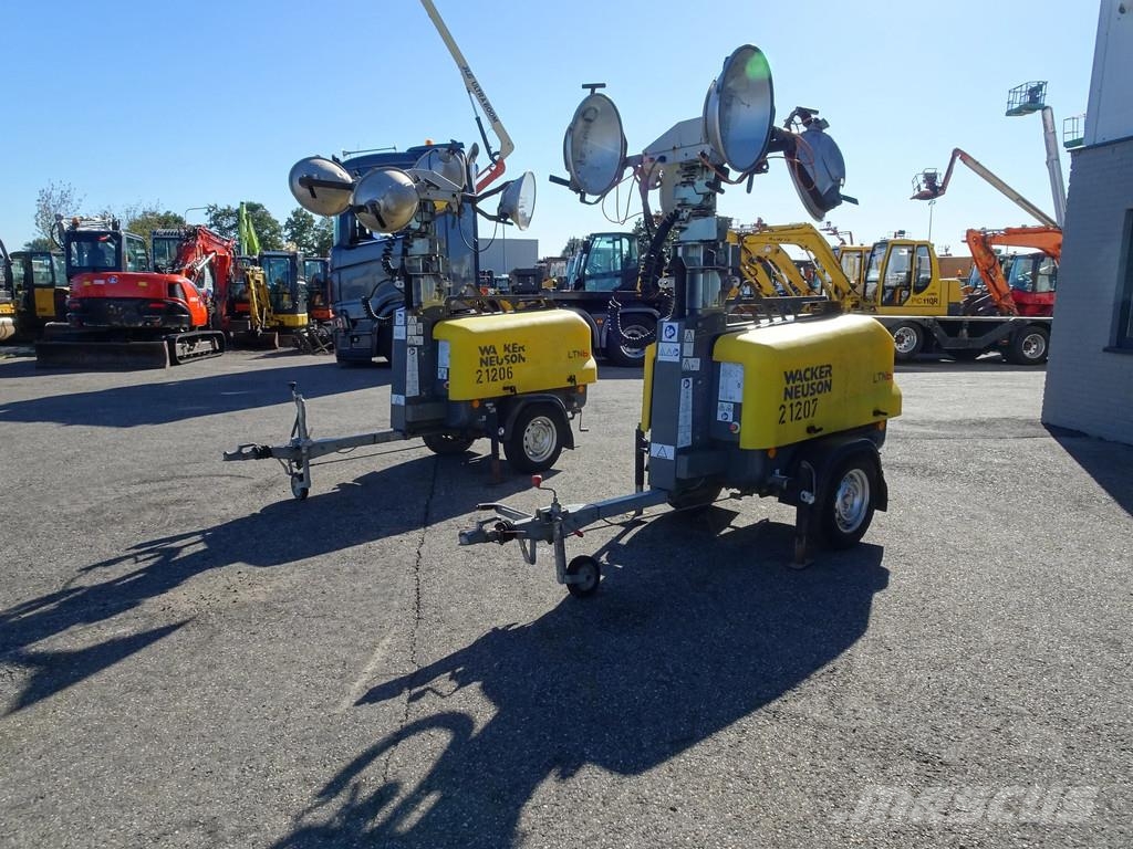 Wacker Neuson LTN6 Lichtmasten