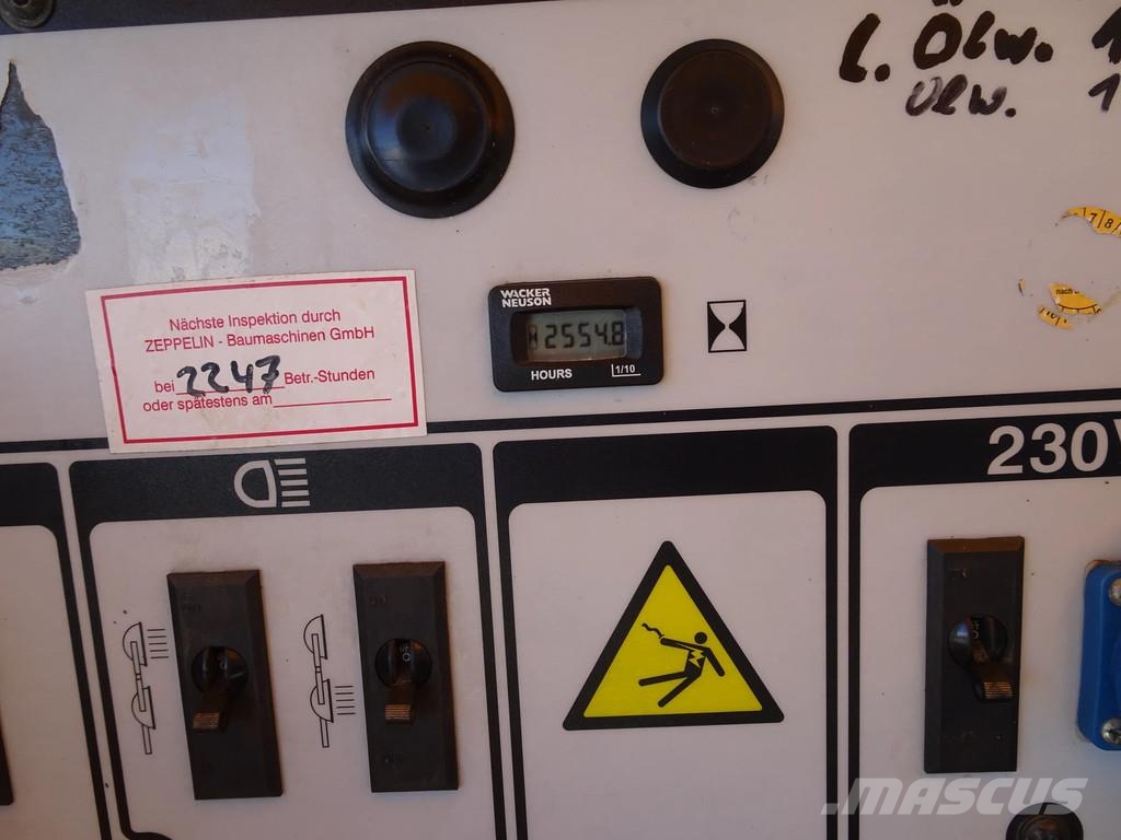 Wacker Neuson LTN6 Lichtmasten