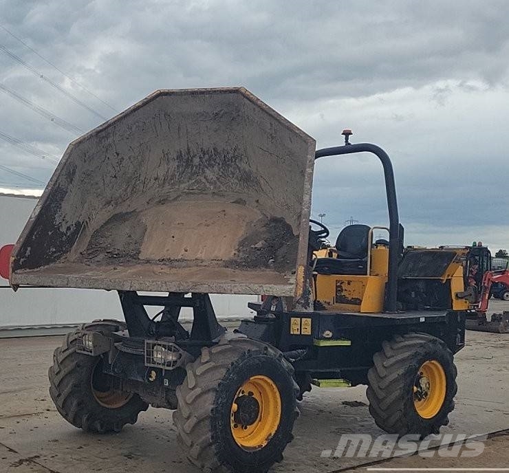 JCB 6TST 6T forgózsámolyos derékcsuklós dömper rendszá Dumper - Knickgelenk