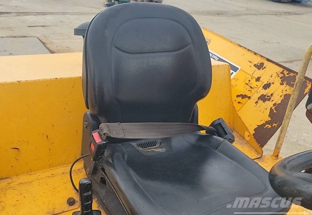 JCB 6TST 6T forgózsámolyos derékcsuklós dömper rendszá Dumper - Knickgelenk