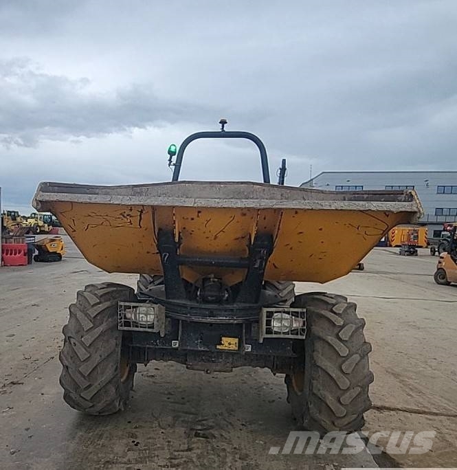 JCB 6TST 6T forgózsámolyos derékcsuklós dömper rendszá Dumper - Knickgelenk