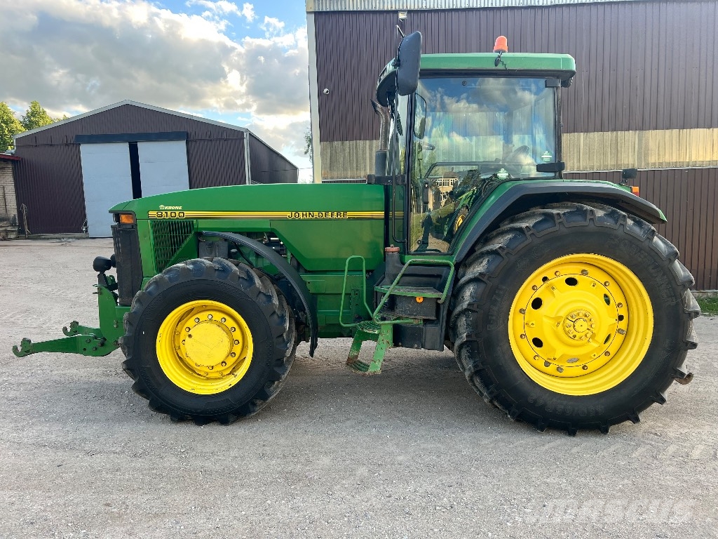 John Deere 8100 Трактора