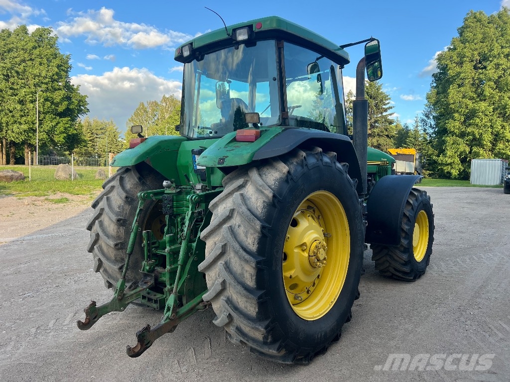 John Deere 8100 Трактора