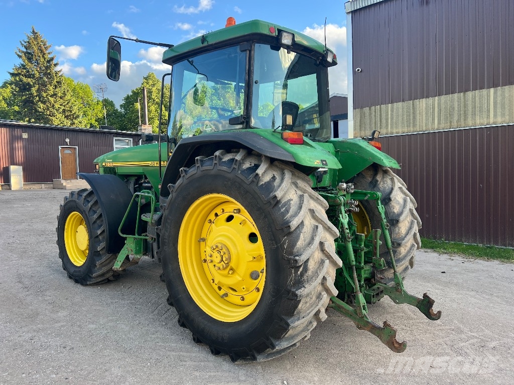 John Deere 8100 Трактора