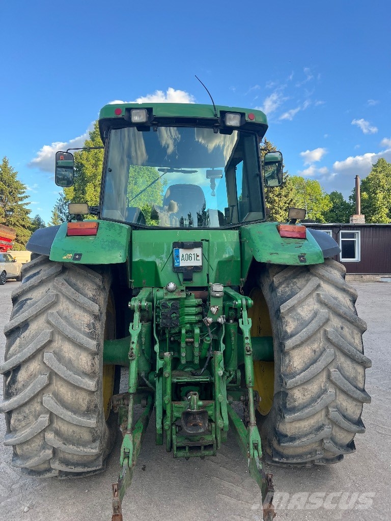 John Deere 8100 Трактора