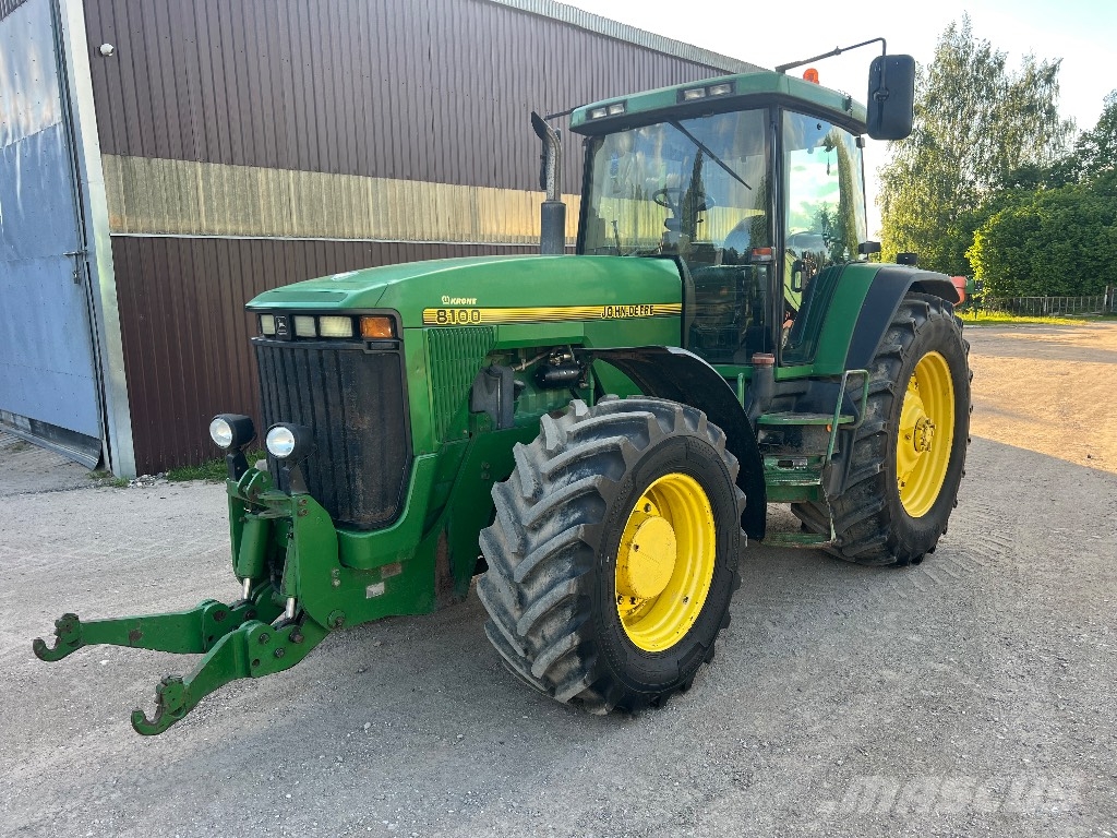 John Deere 8100 Трактора