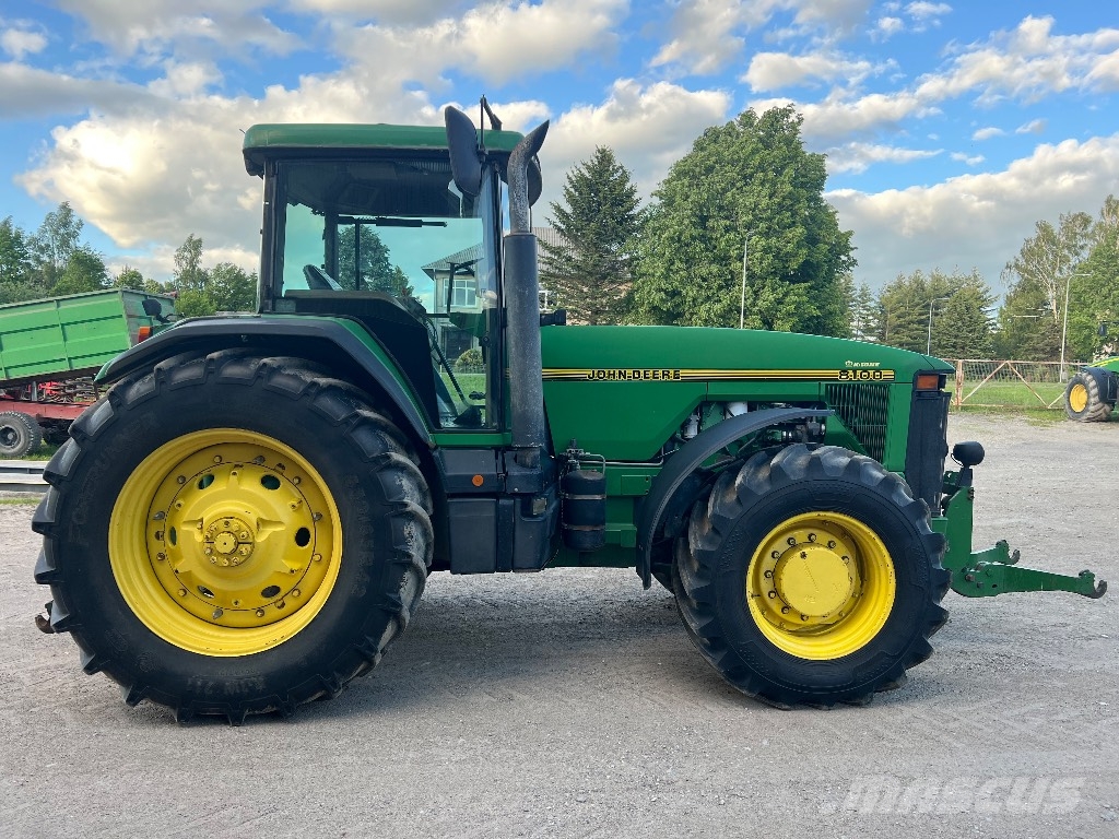 John Deere 8100 Трактора