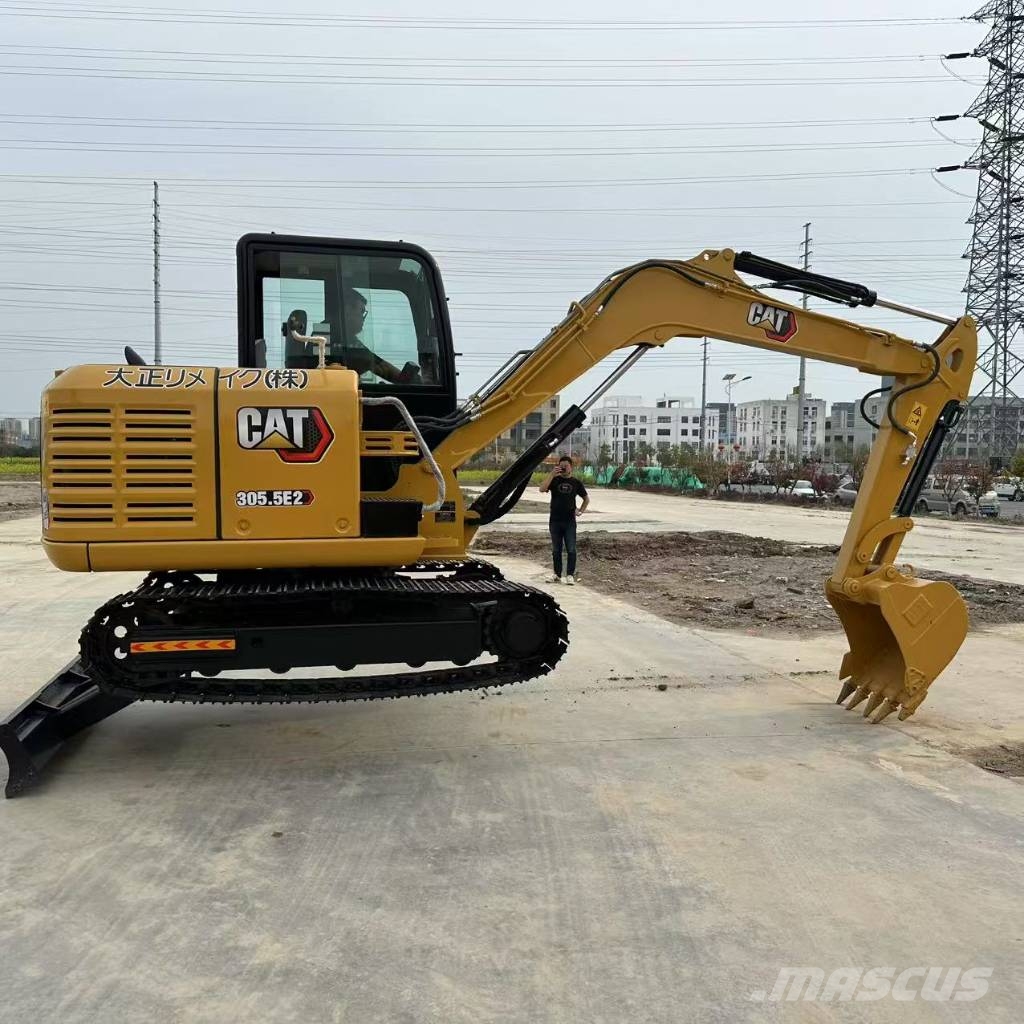 CAT 305.5E2 Raupenbagger