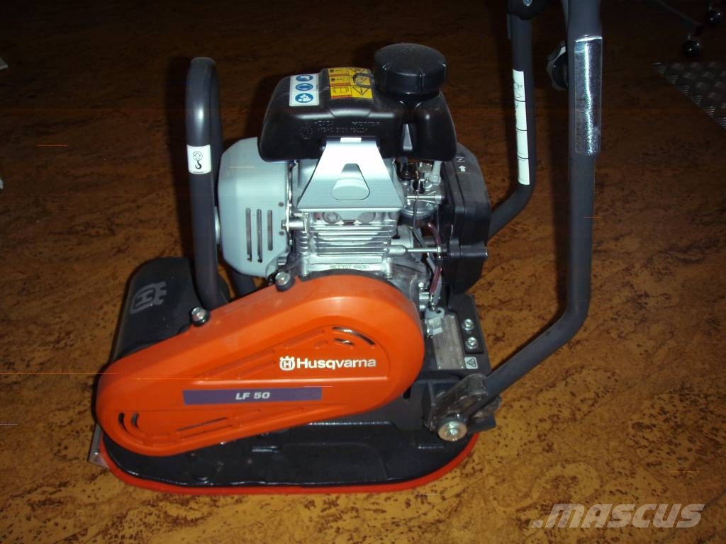 Husqvarna LF 50 med plattläggningskit Vibrationsgeräte