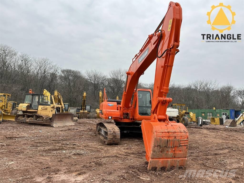 Doosan DH 220 Bagri goseničarji