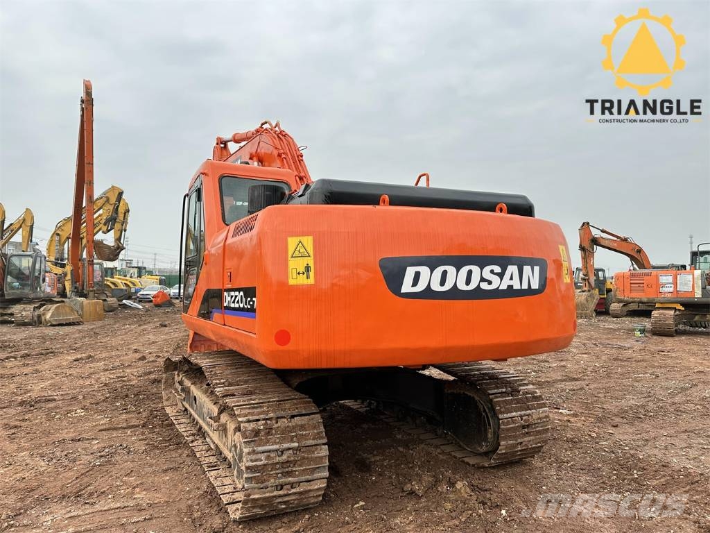 Doosan DH 220 Bagri goseničarji