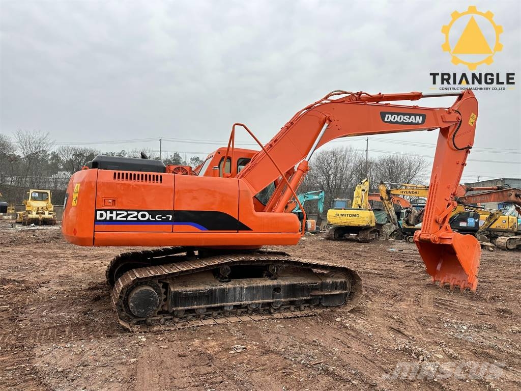 Doosan DH 220 Bagri goseničarji
