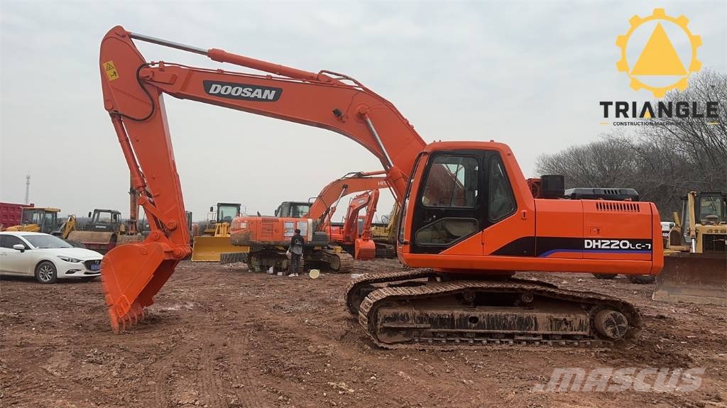 Doosan DH 220 Bagri goseničarji