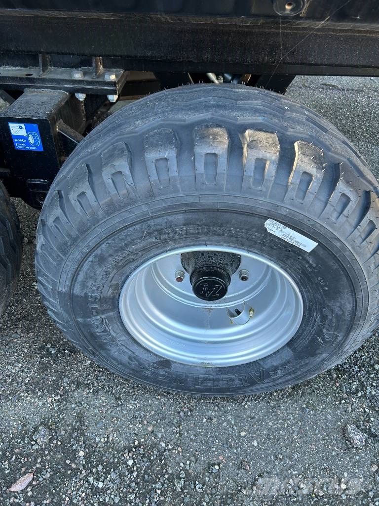 Bigab T8 dumperkärra مقطورات قلابة