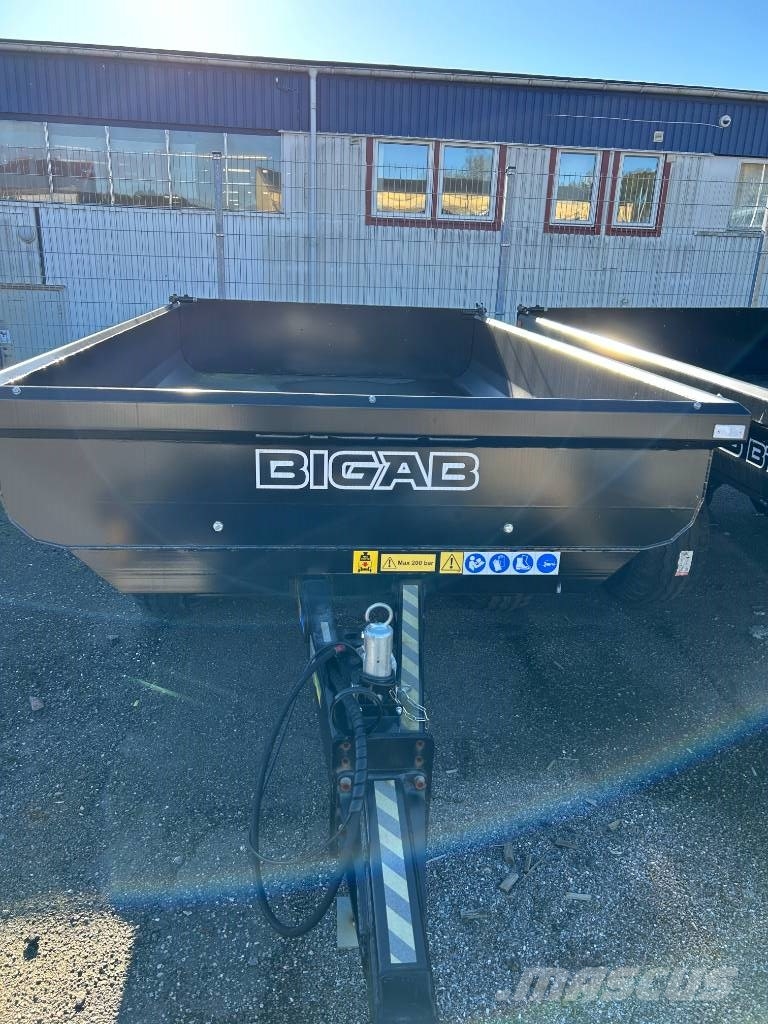 Bigab T8 dumperkärra مقطورات قلابة