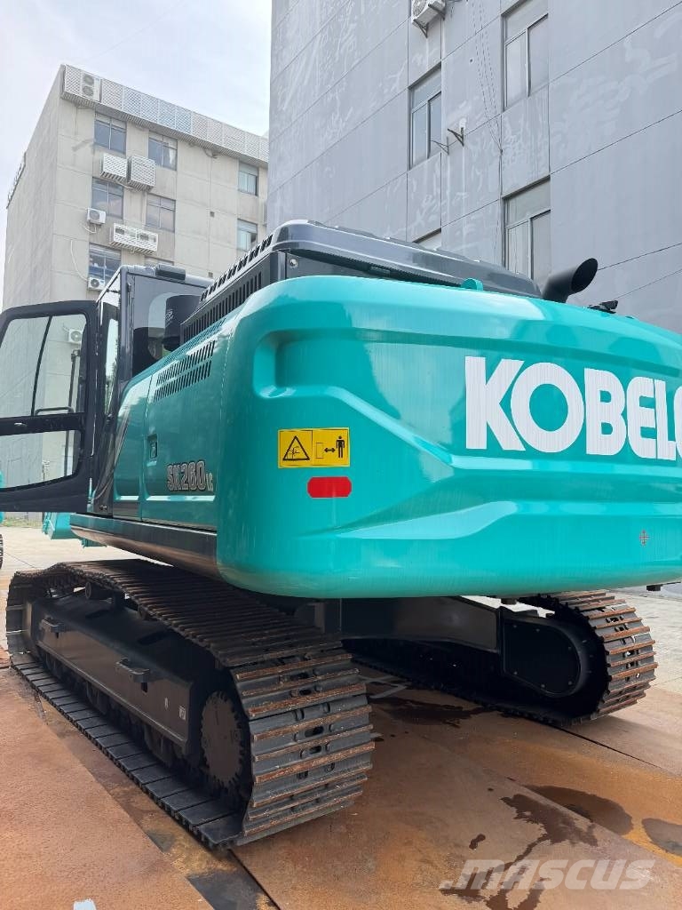 Kobelco SK 260 LC Rupsgraafmachines