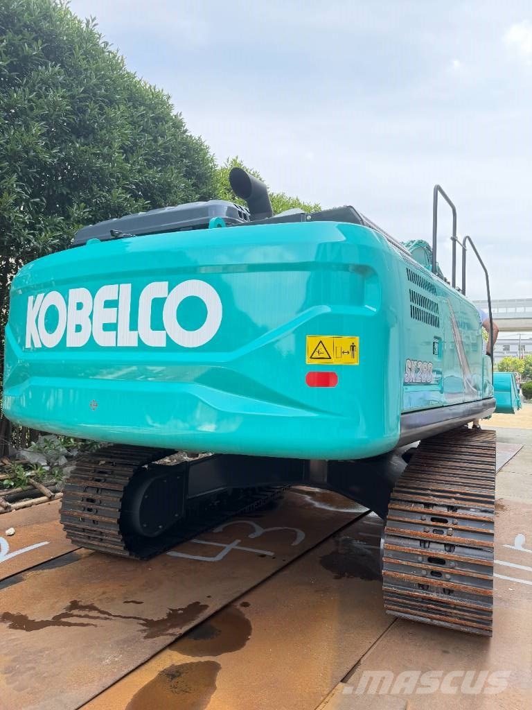 Kobelco SK 260 LC Rupsgraafmachines