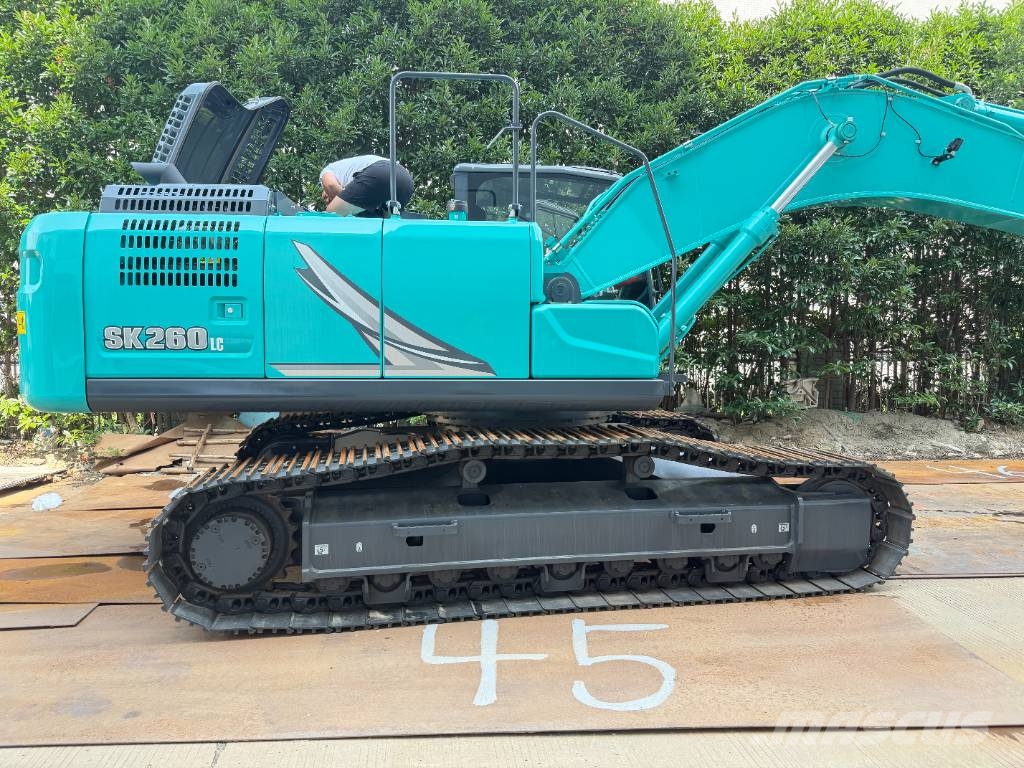 Kobelco SK 260 LC Rupsgraafmachines