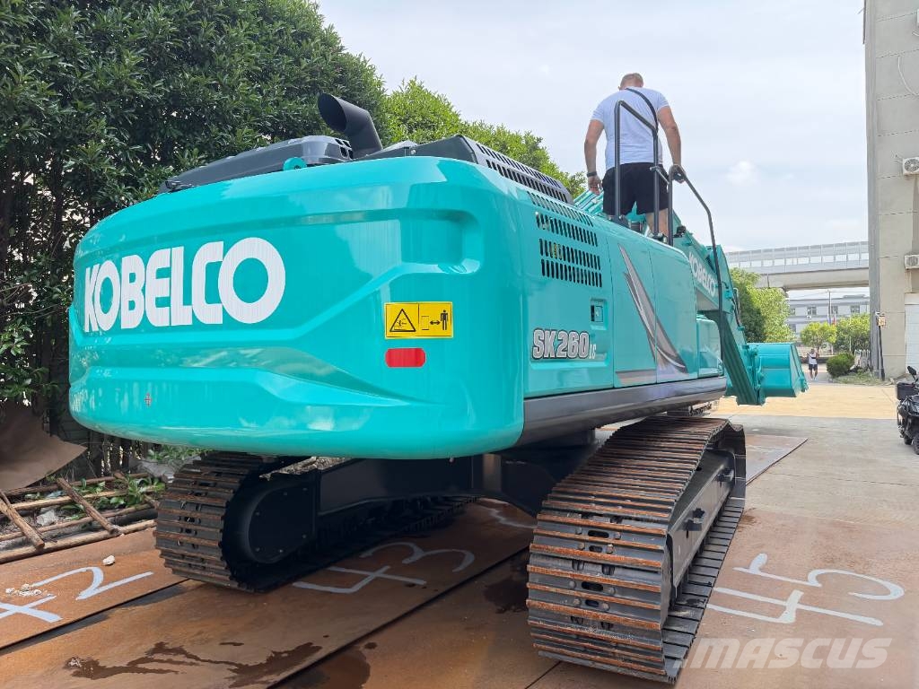 Kobelco SK 260 LC Rupsgraafmachines